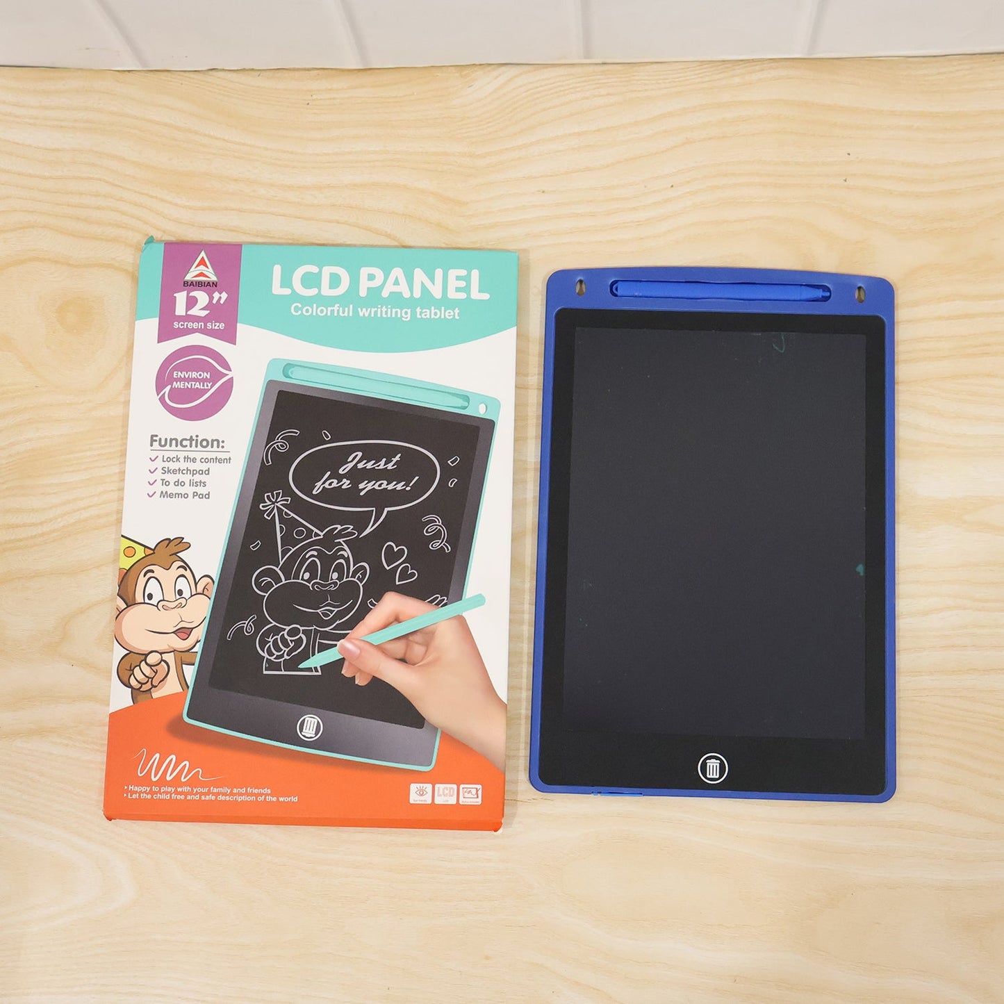 10.5 Inch Lcd Writing Tablet Digital Drawing Pad (1 Pc) - Grandsell