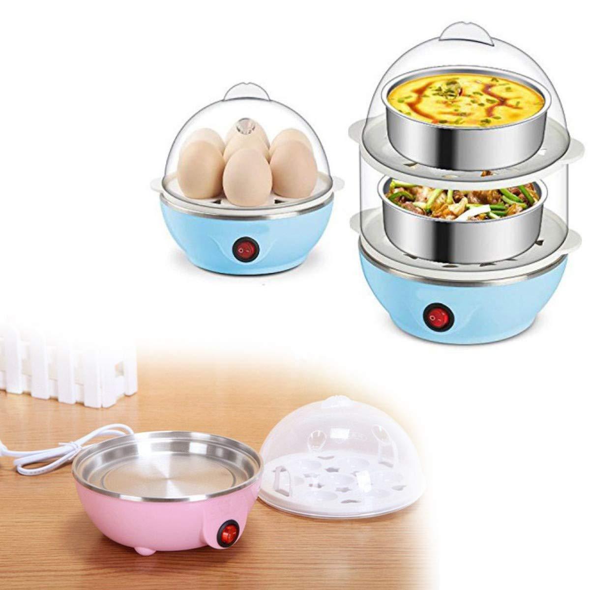 115 Multi - function 2 Layer 14 Egg Cooker Boilers Steamer - Grandsell