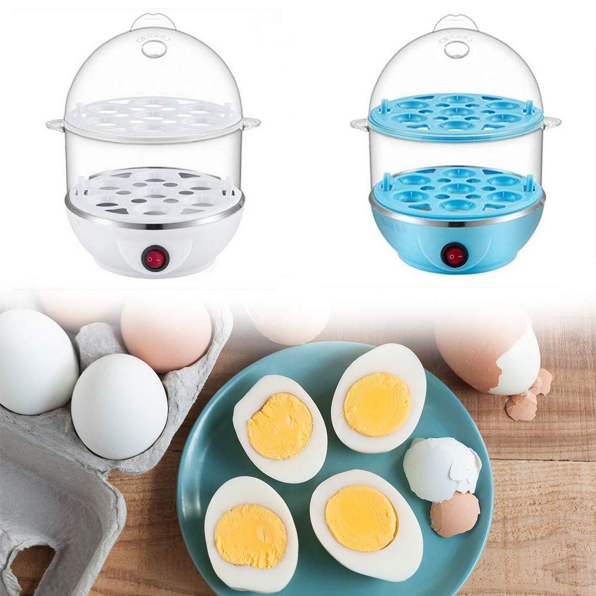 115 Multi - function 2 Layer 14 Egg Cooker Boilers Steamer - Grandsell