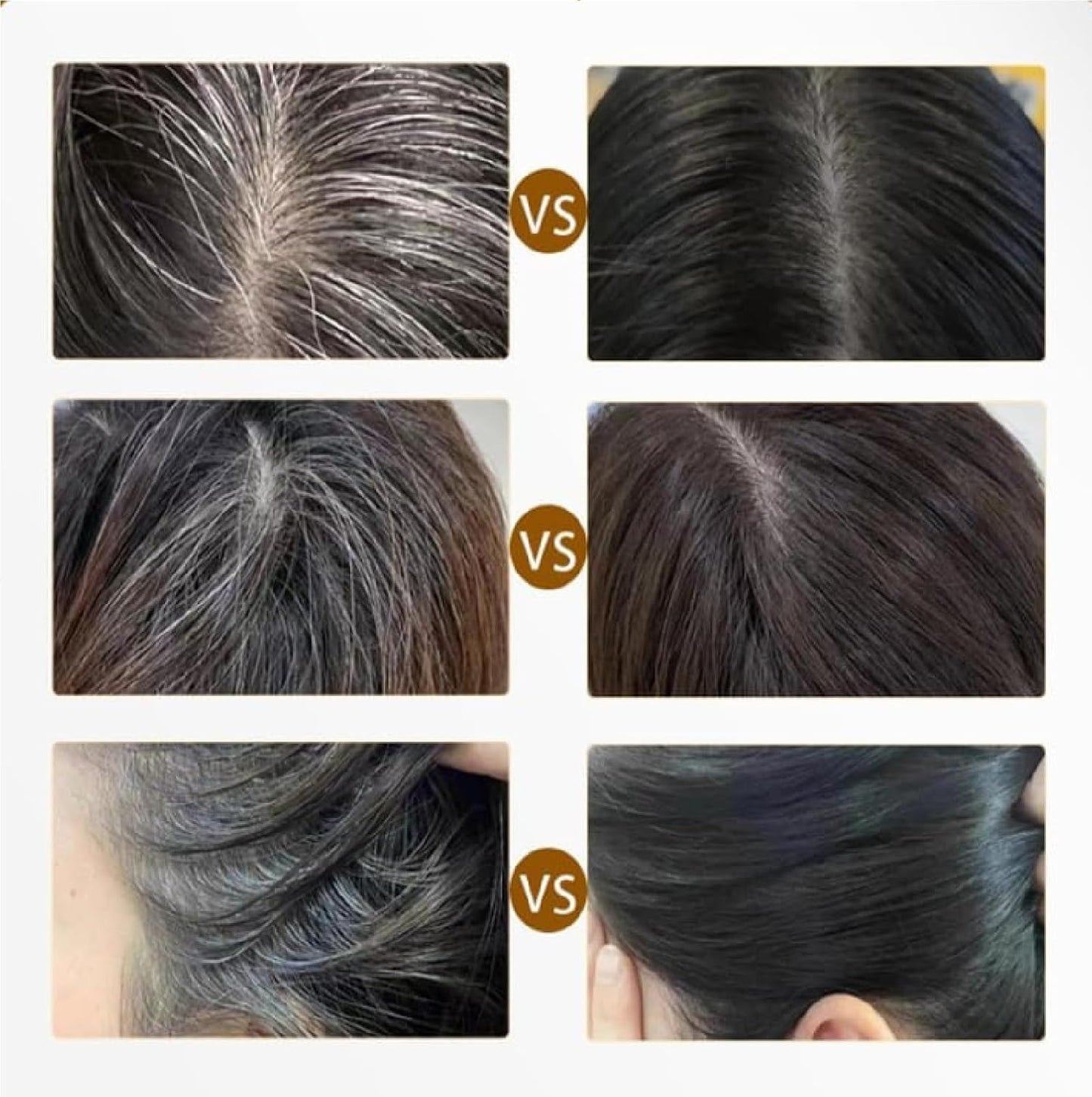 2 - in - 1 Hair Color Stick & Comb – Instant Hair Dye & Root Touch - Up Tool - Grandsell