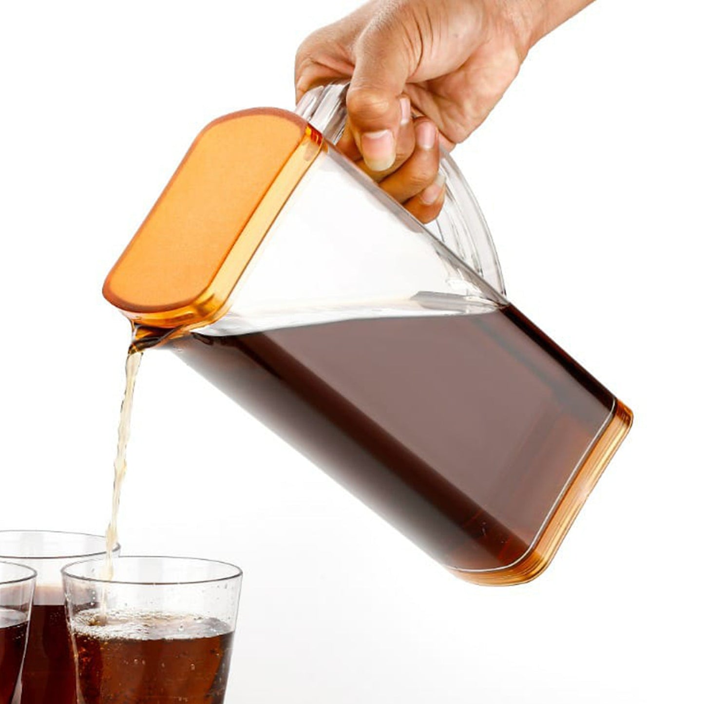 2000ml Square Jug For Carrying Water And Types Of Juices And Beverages And All. - Grandsell