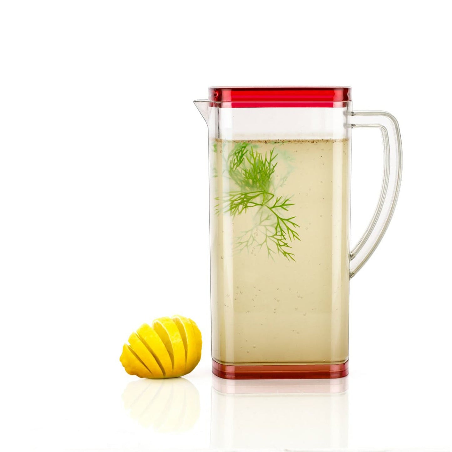 2000ml Square Jug For Carrying Water And Types Of Juices And Beverages And All. - Grandsell