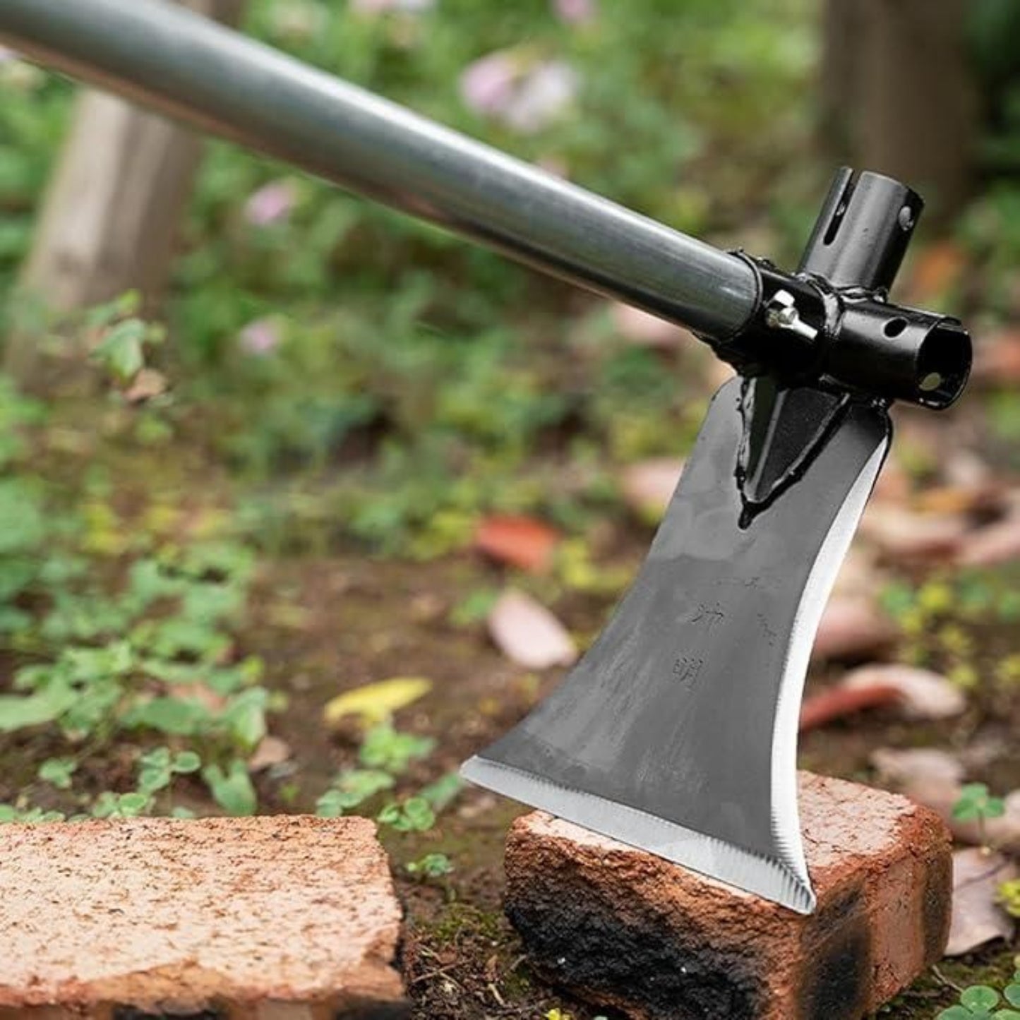 3 - in - 1 Garden Flat Axe Shovel – Multi - Tool for Digging, Cutting & Gardening - Grandsell