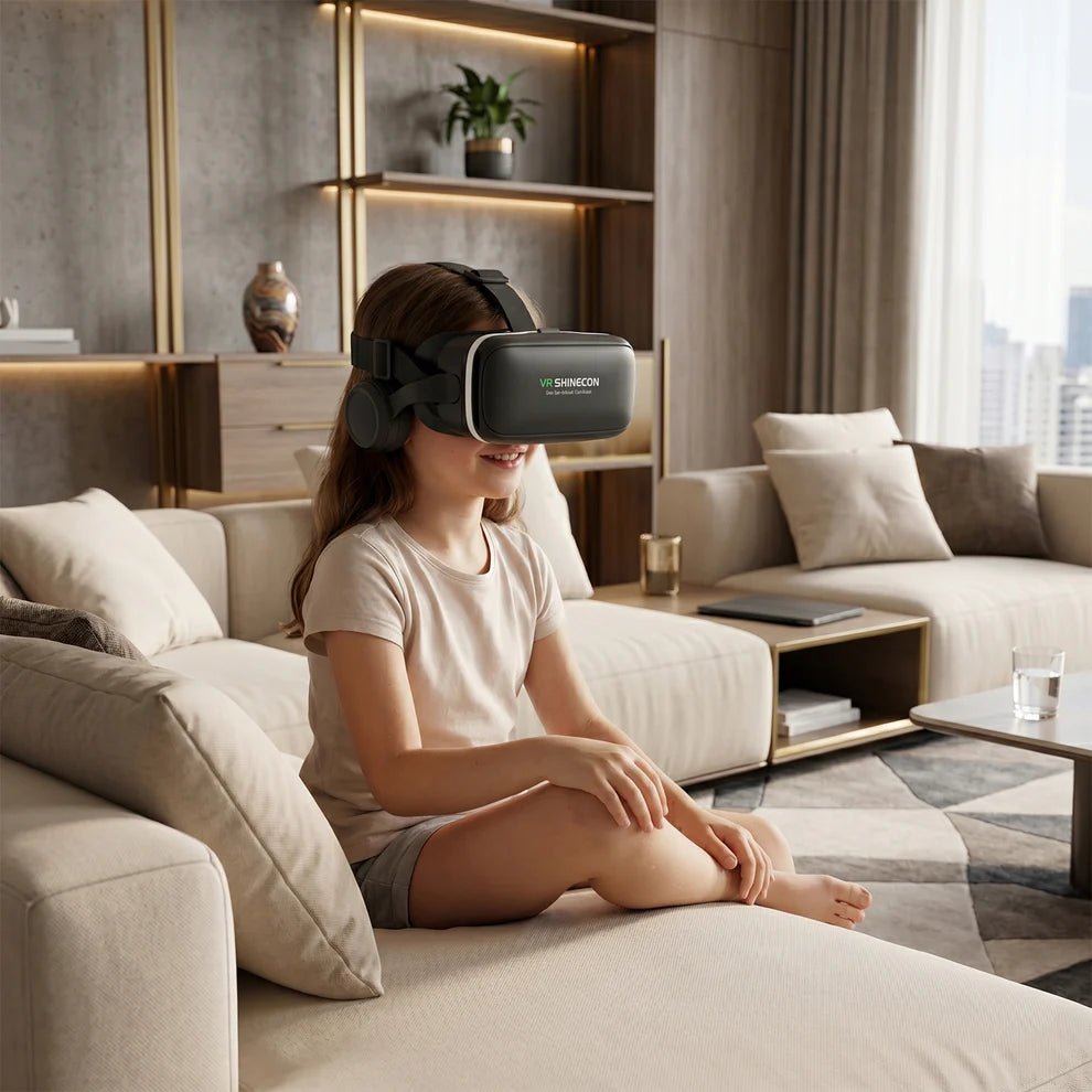 3D Virtual Reality Gaming Glasses
