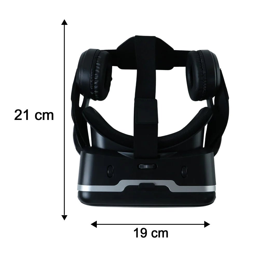 Virtual Reality Headset with Headphones