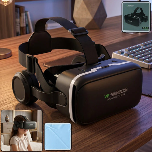 3D VR Glasses Virtual Reality Headset