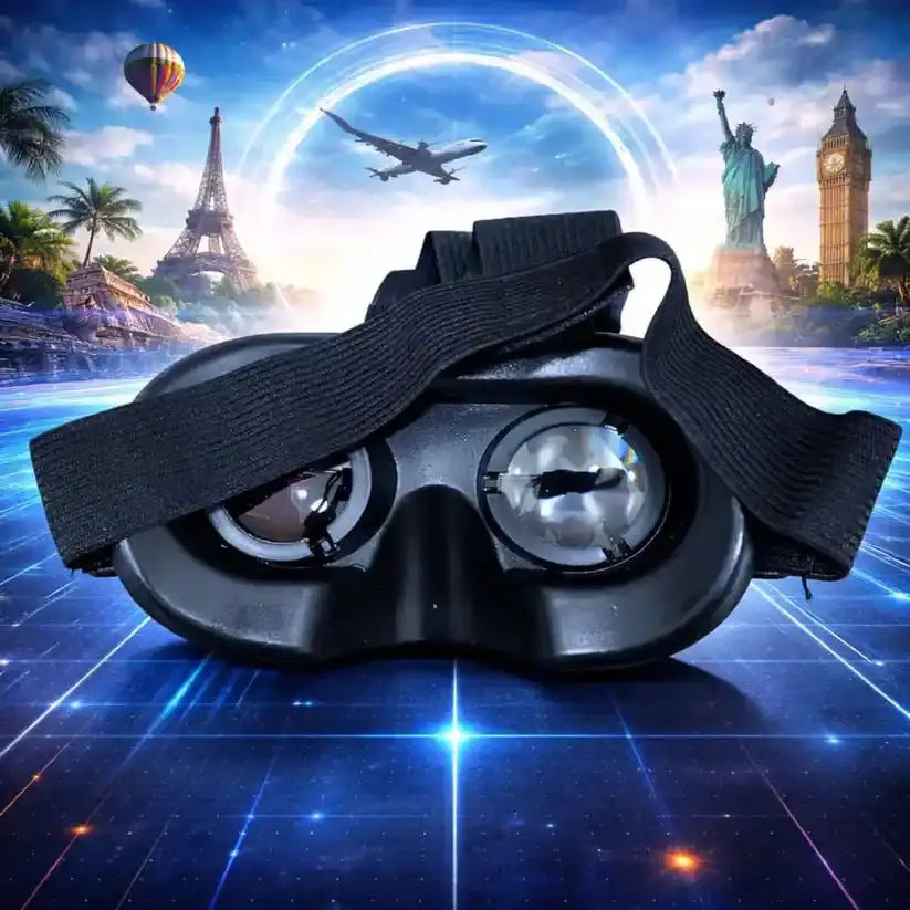 Mobile VR viewing headset