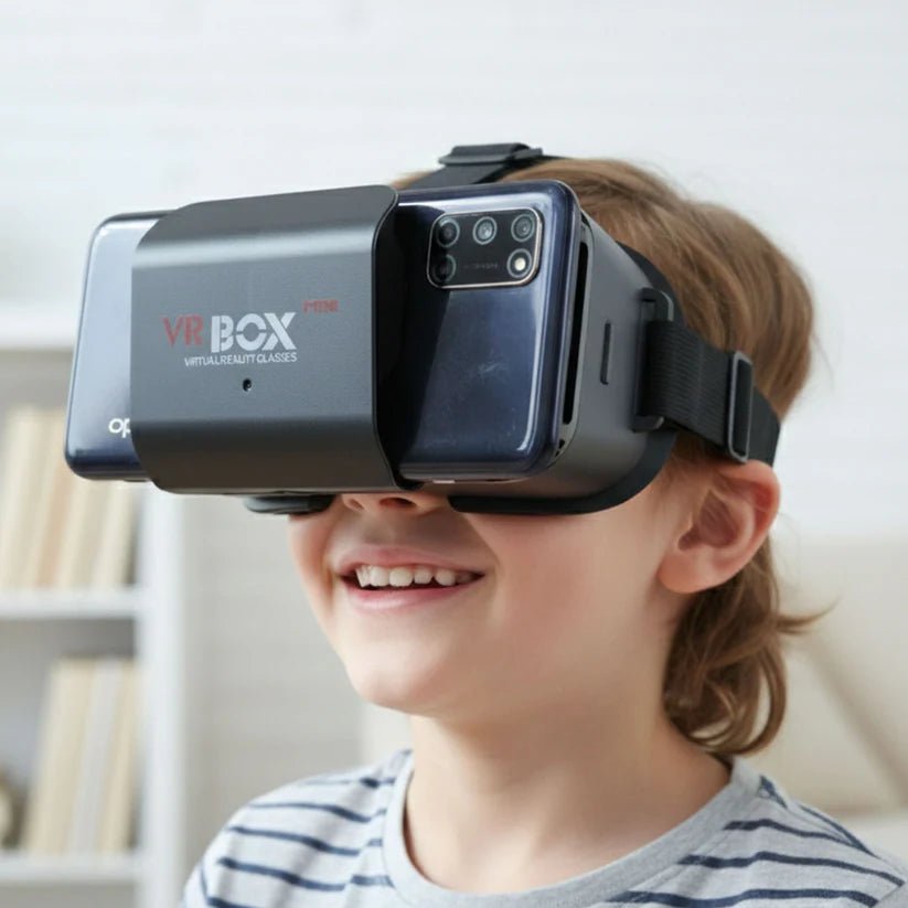 3d Vr Glasses Virtual Reality Goggles Headset For All Smartphone vr Goggles - Grandsell