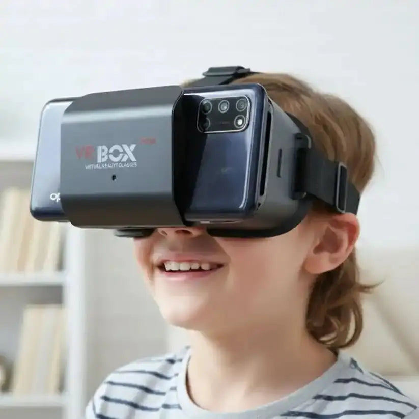 Virtual reality glasses for gaming