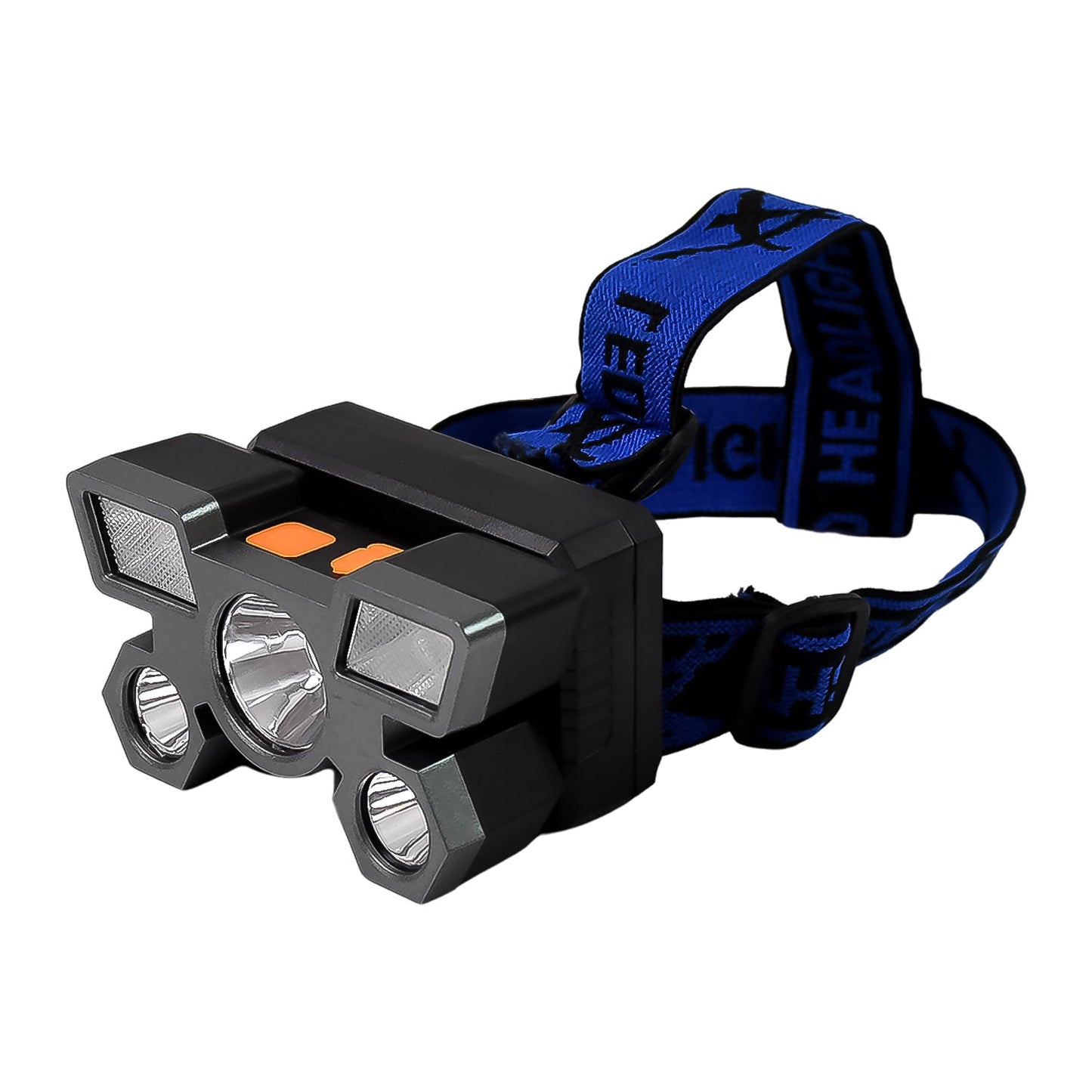 5 Led Headlamp Usb Rechargeable Head Light (1 Pc) - Grandsell