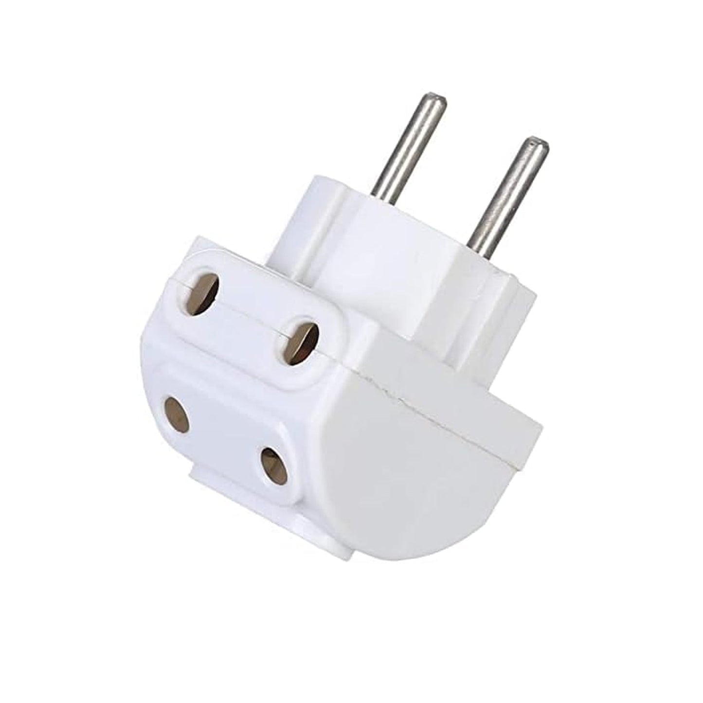 5 - way 2 Pin Multi - plug Socket Converter (1 Pc) - Grandsell