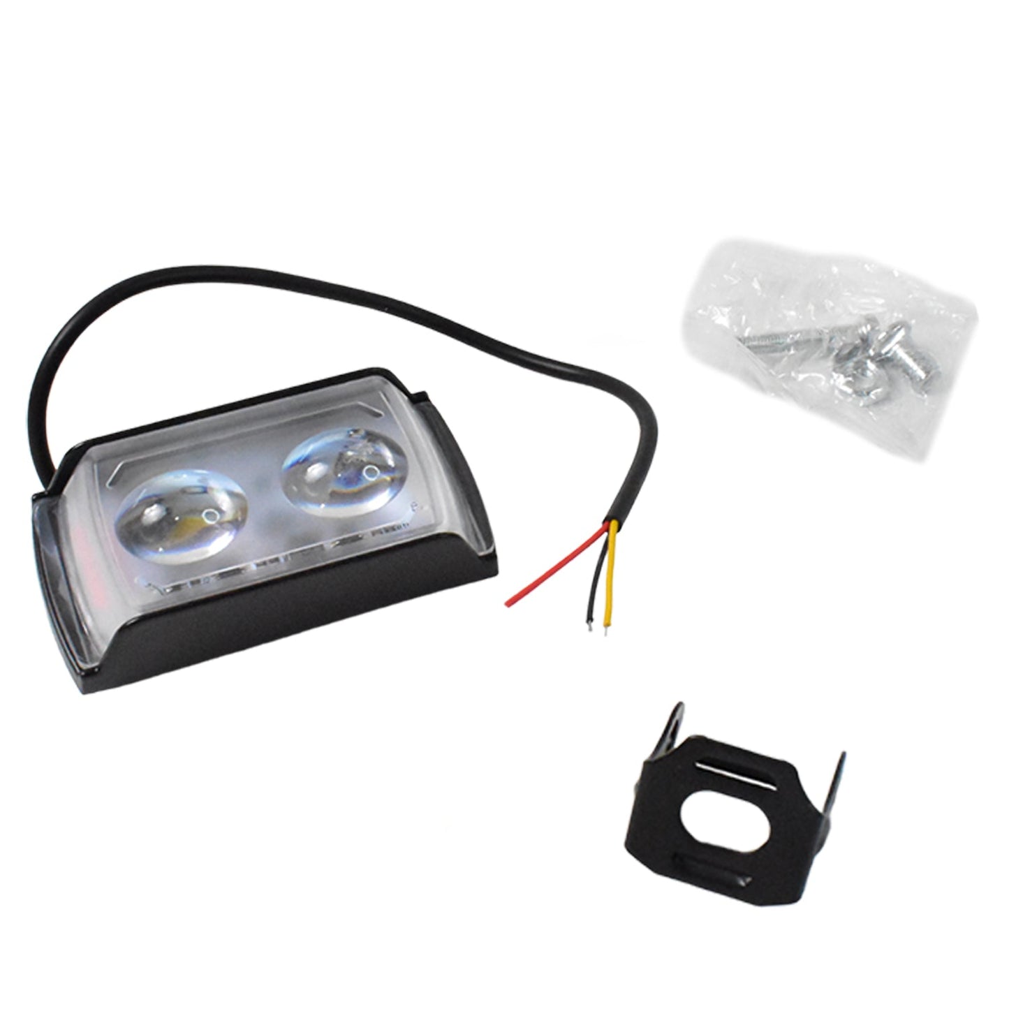 6 Mode Led Spotlight Universal Ultra Mini Double Lens Fog Light (1 Pc) - Grandsell