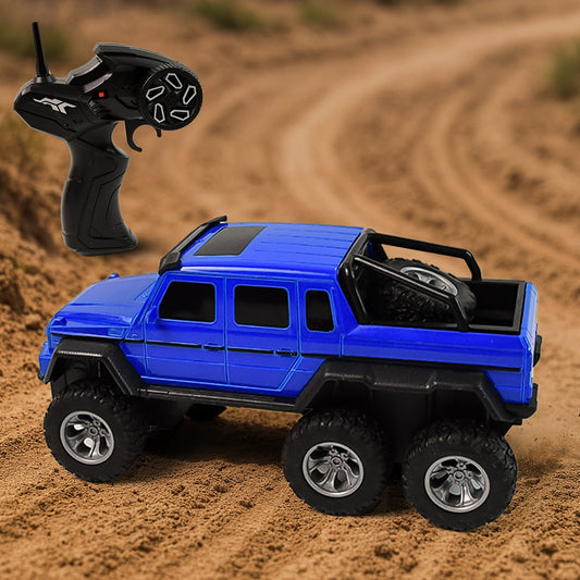 6 - wheel Drive Remote Control Off - road Car For Kids (1 Set) - Grandsell