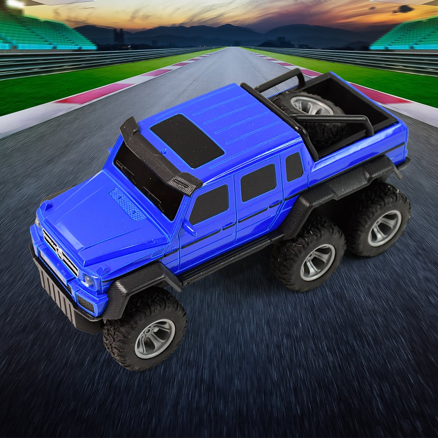 6 - wheel Drive Remote Control Off - road Car For Kids (1 Set) - Grandsell