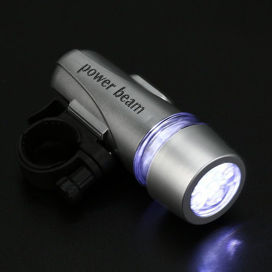 Power Beam Led Bicycle Headlight - (1 Pc)