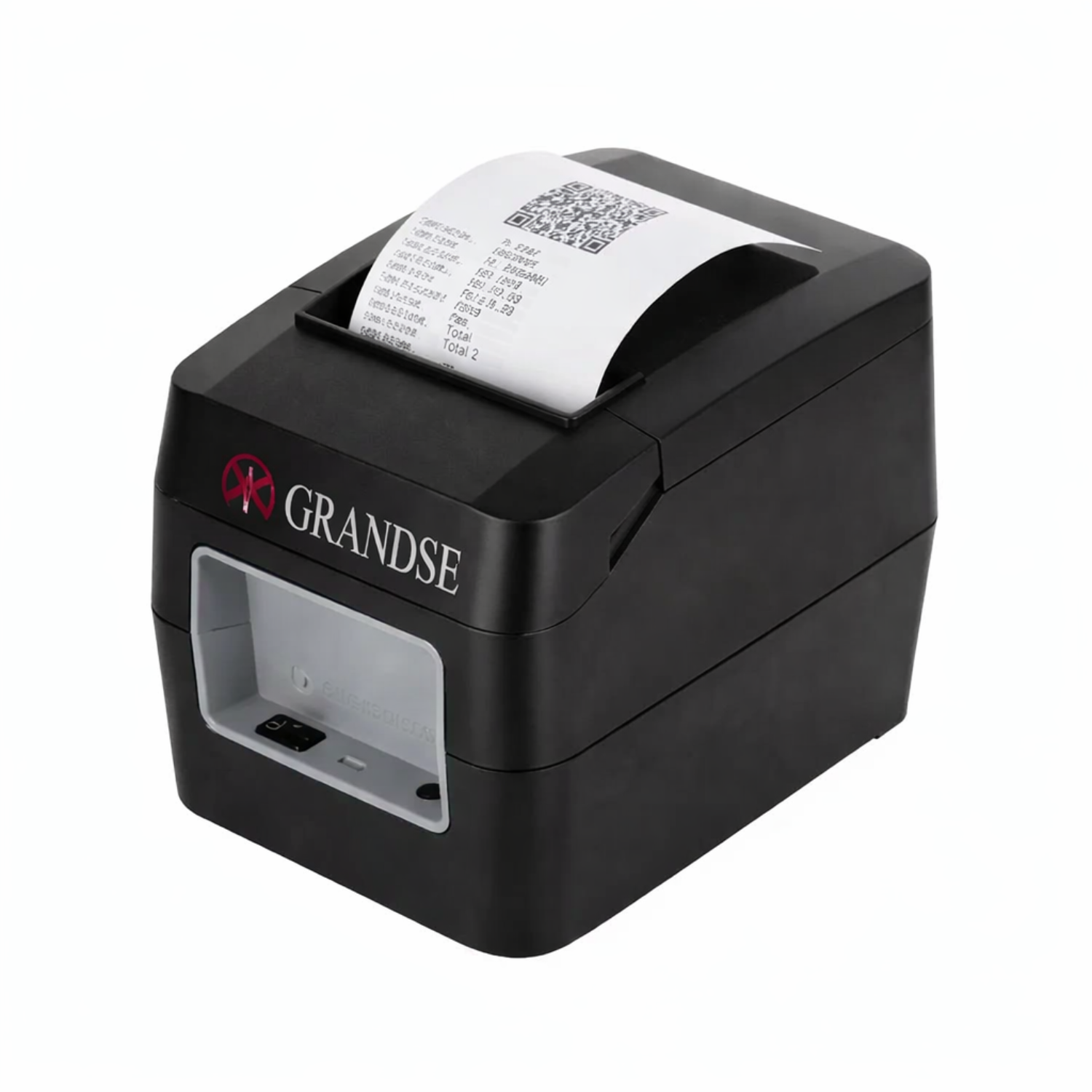 Grandse 80mm Thermal Receipt Printer – USB POS Printer for Retail & Shops - Grandsell