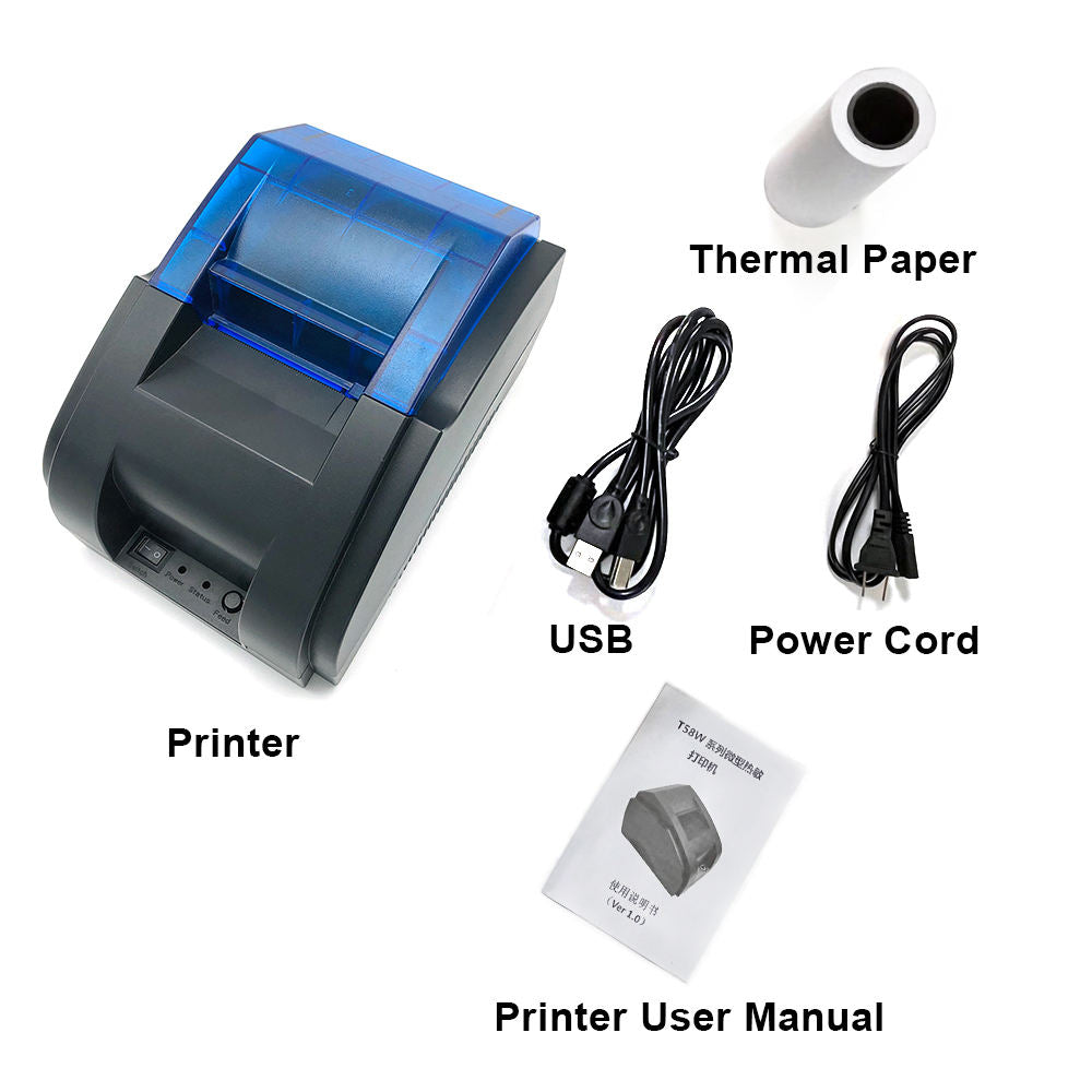GRANDSE 2 Inch (58 mm) Thermal Printer