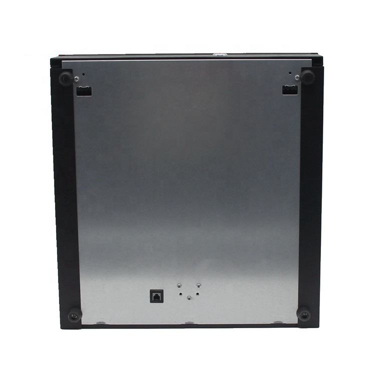 Grandse Metal Cash Drawer – 5 Cash & 5 Coin Compartments | Black