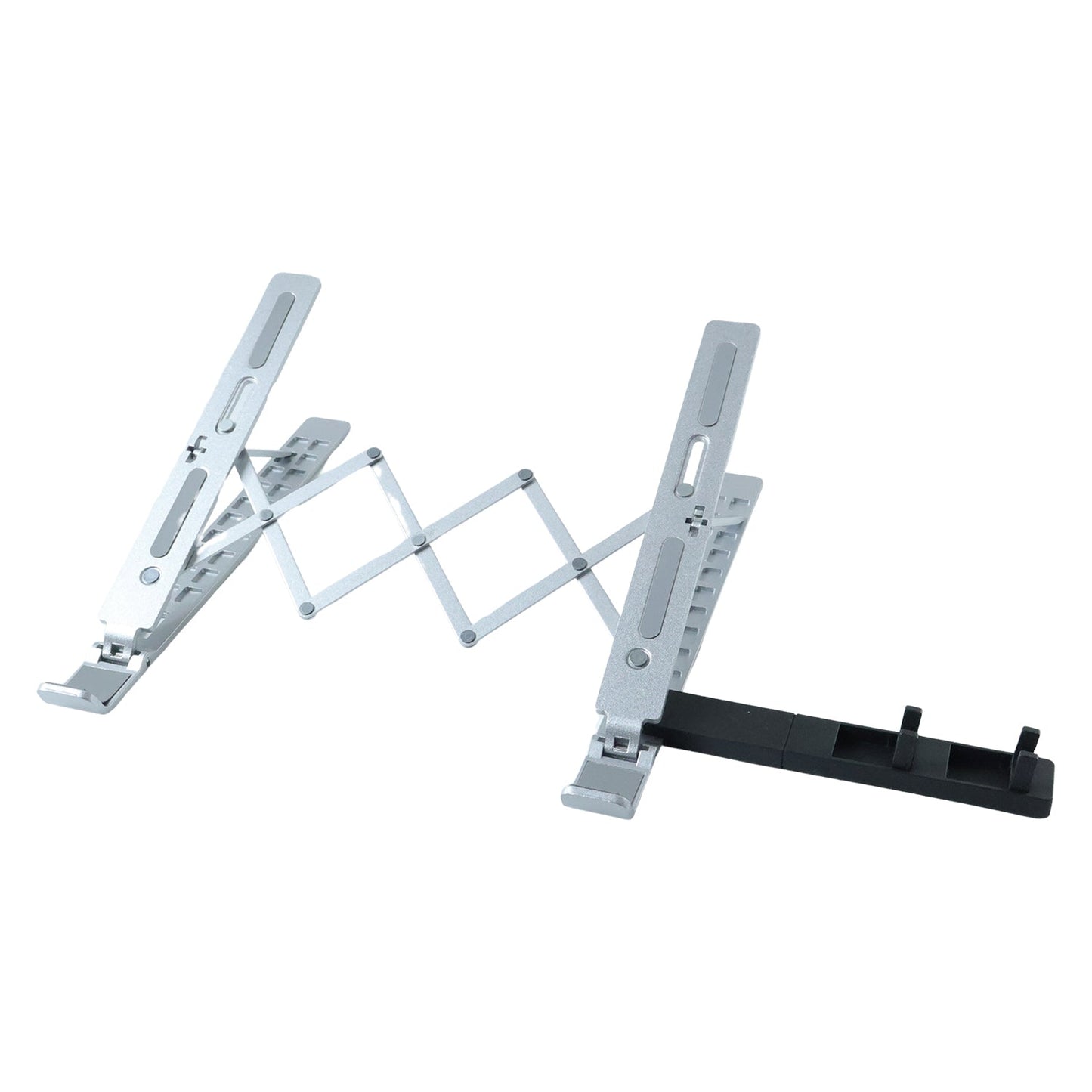 Adjustable Foldable Aluminium Laptop Stand (1 Set) - Grandsell