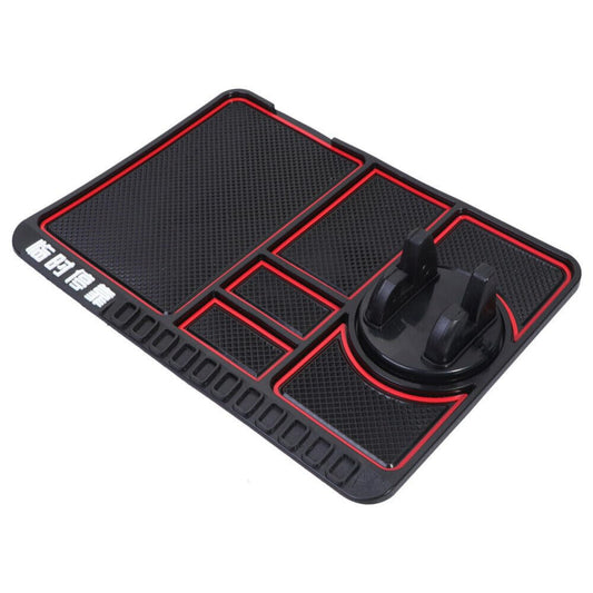 Anti - Slip Car Dashboard Rotatable Phone Mat Pad – PVC Mobile Phone Holder - Grandsell