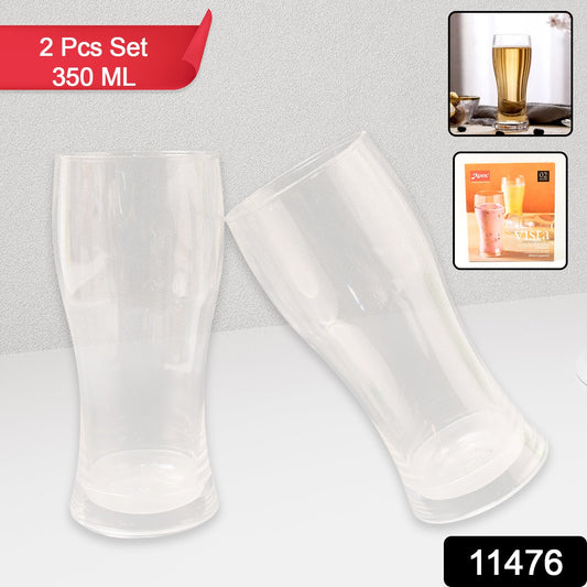Apex Vista Unbreakable Pitcher Glass Set 350 Ml (Approx) 2 - piece - Grandsell