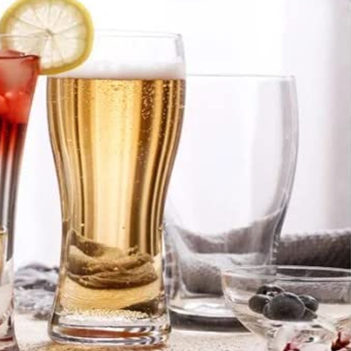Apex Vista Unbreakable Pitcher Glass Set 350 Ml (Approx) 2 - piece - Grandsell