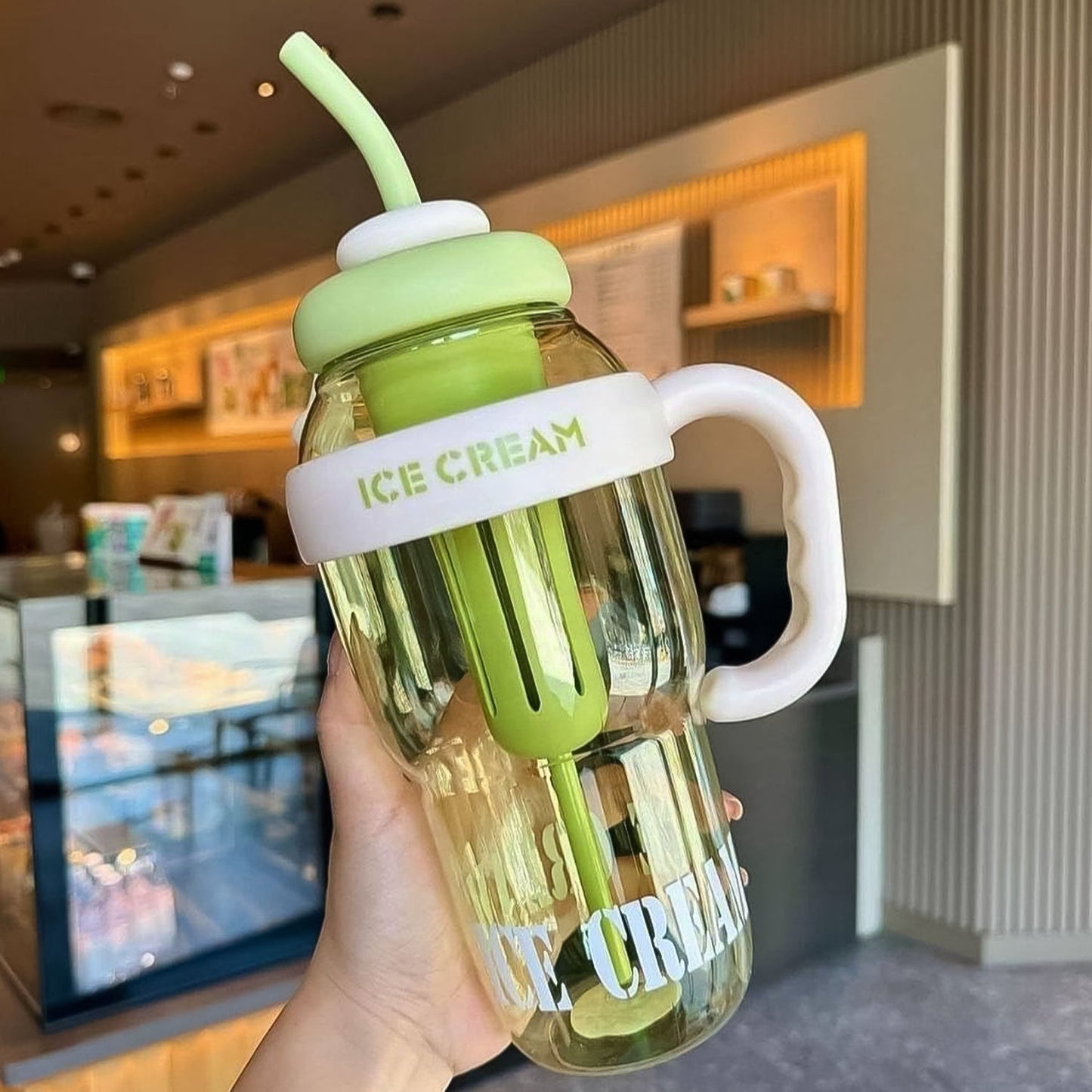 Leakproof Water Bottle with Handle- Grandsell