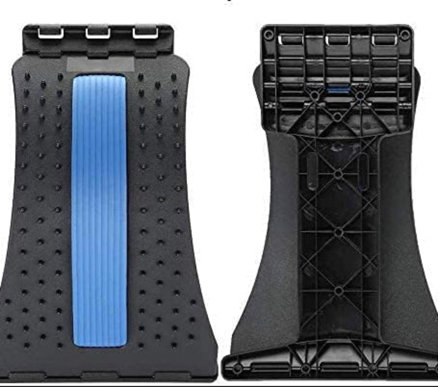 Back Acupuncture Massager & Lumbar Support Stretcher – Pain Relief Device - Grandsell