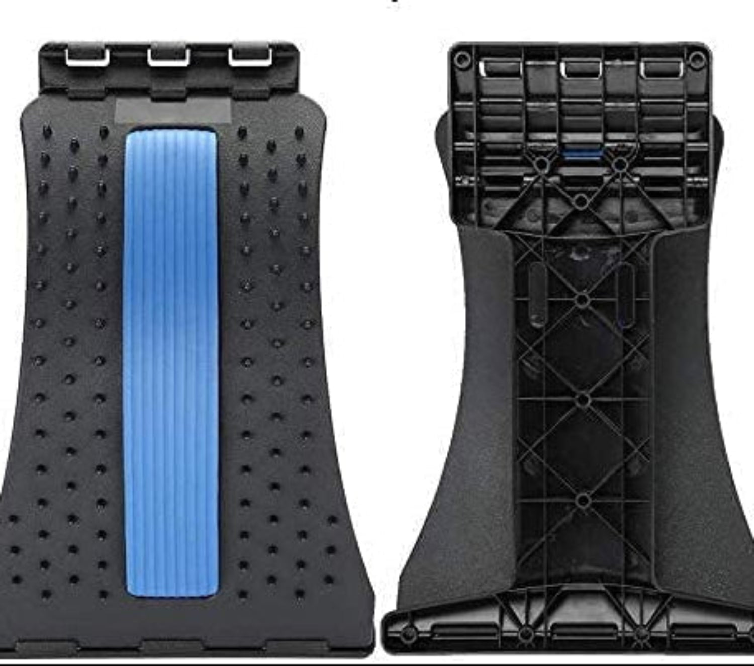 Back Acupuncture Massager & Lumbar Support Stretcher – Pain Relief Device - Grandsell