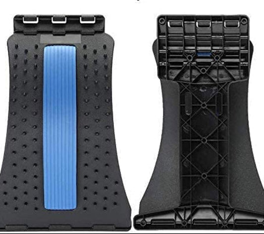 Back Acupuncture Massager & Lumbar Support Stretcher – Pain Relief Device - Grandsell