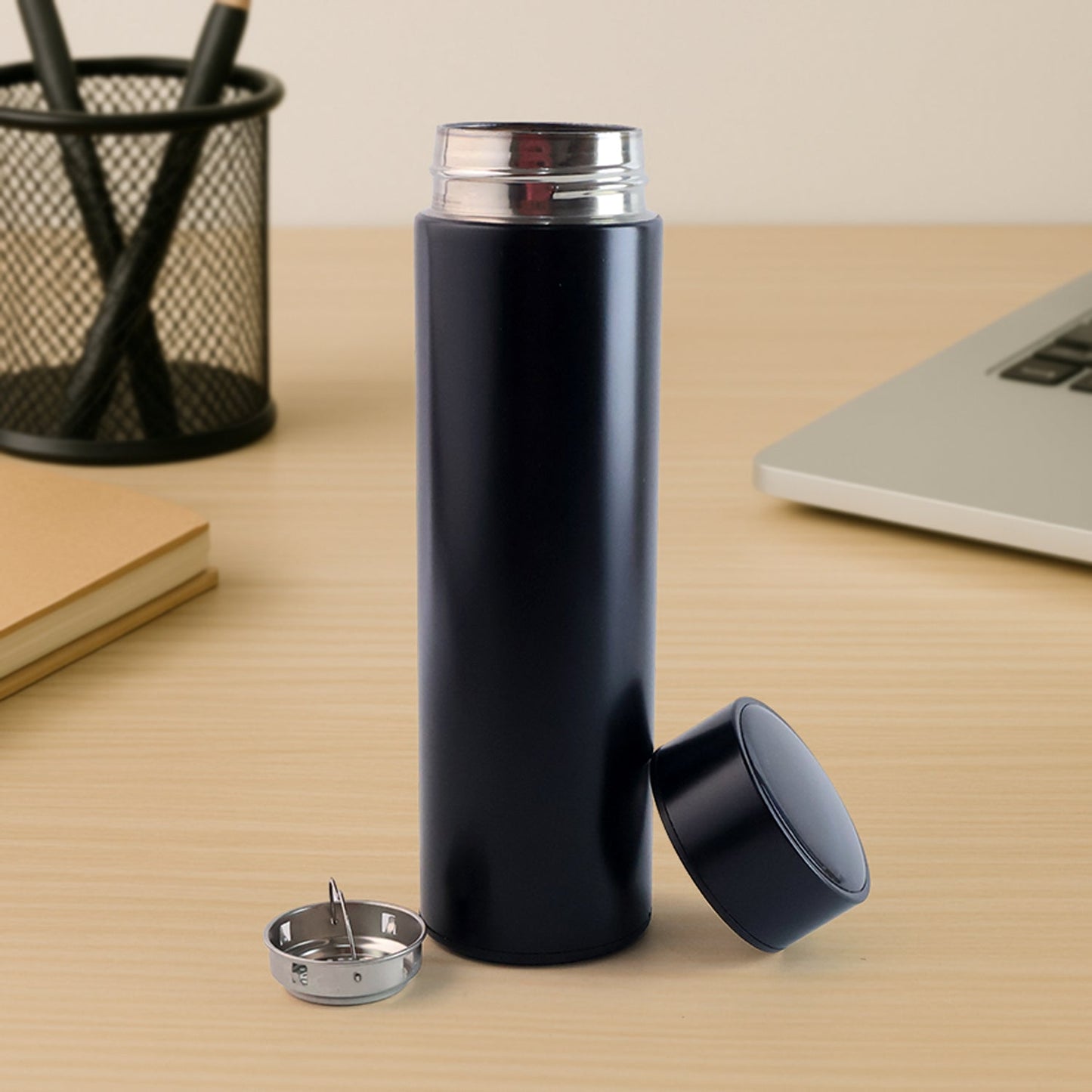 Black Vacuum Insulated Water Bottle (1 Pc 500ml) - Grandsell