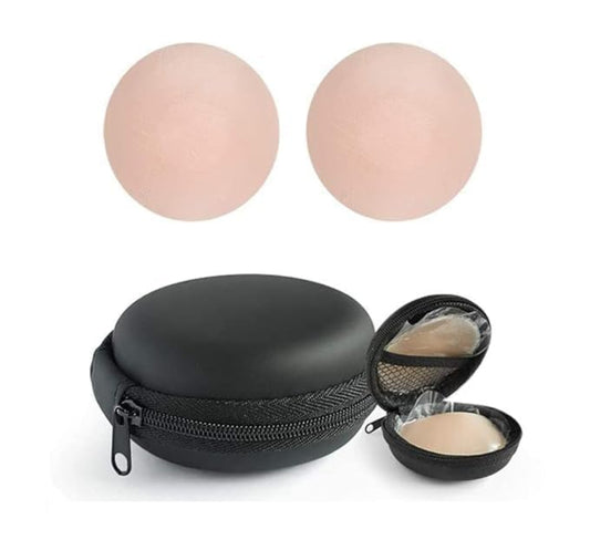Breast Nipple Covers for Women – Invisible Reusable Pasties - Grandsell