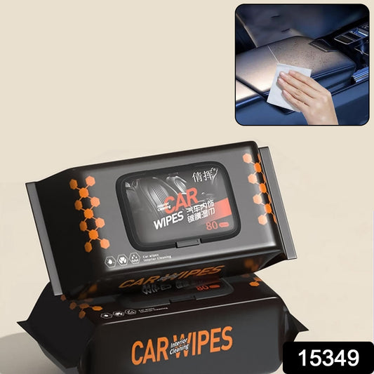 Car Dashboard Scratch Remover Tissue (80 Pcs Set) - Grandsell