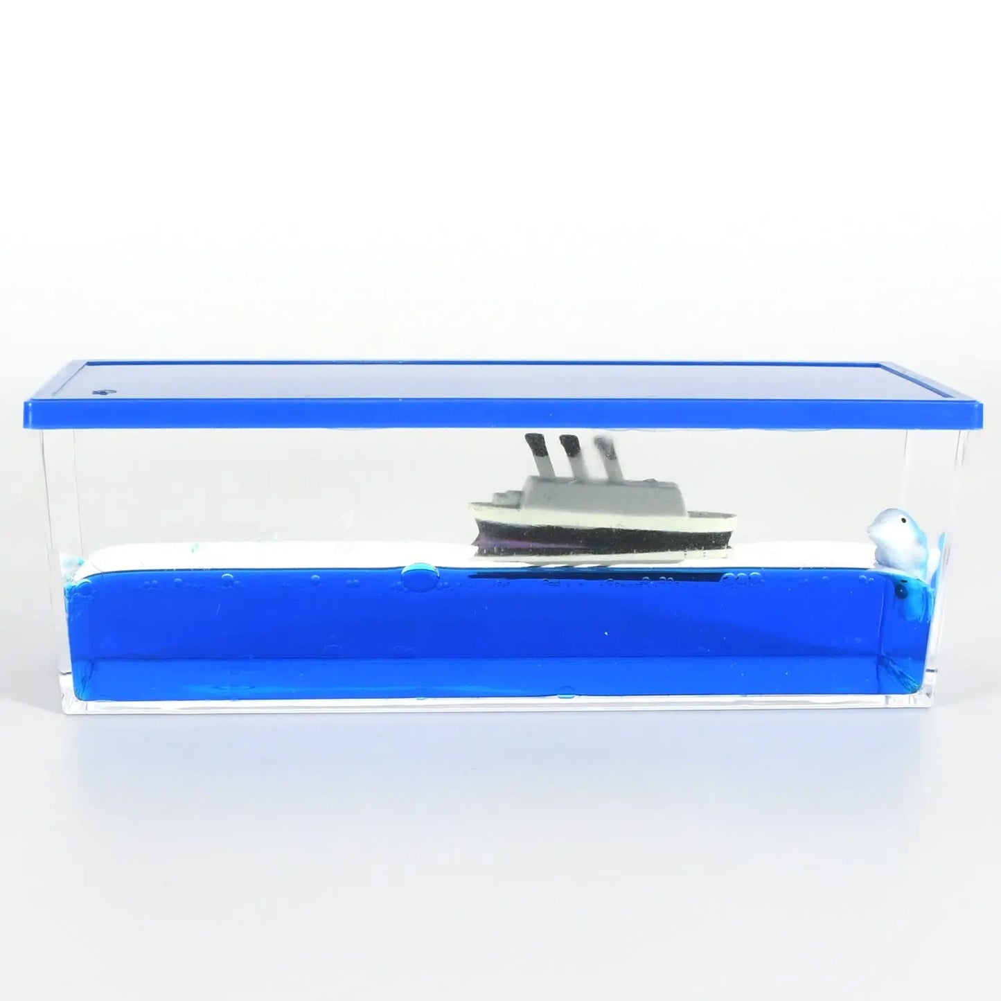Car Interior Dashboard Decoration Floating Water Cruiser Ship Iceberg Ornament Car Interior Decoration For Birthday Gifts Home Decor Suitable For Home Show Car Decoration Gifts Desk Or Paperweight - Grandsell
