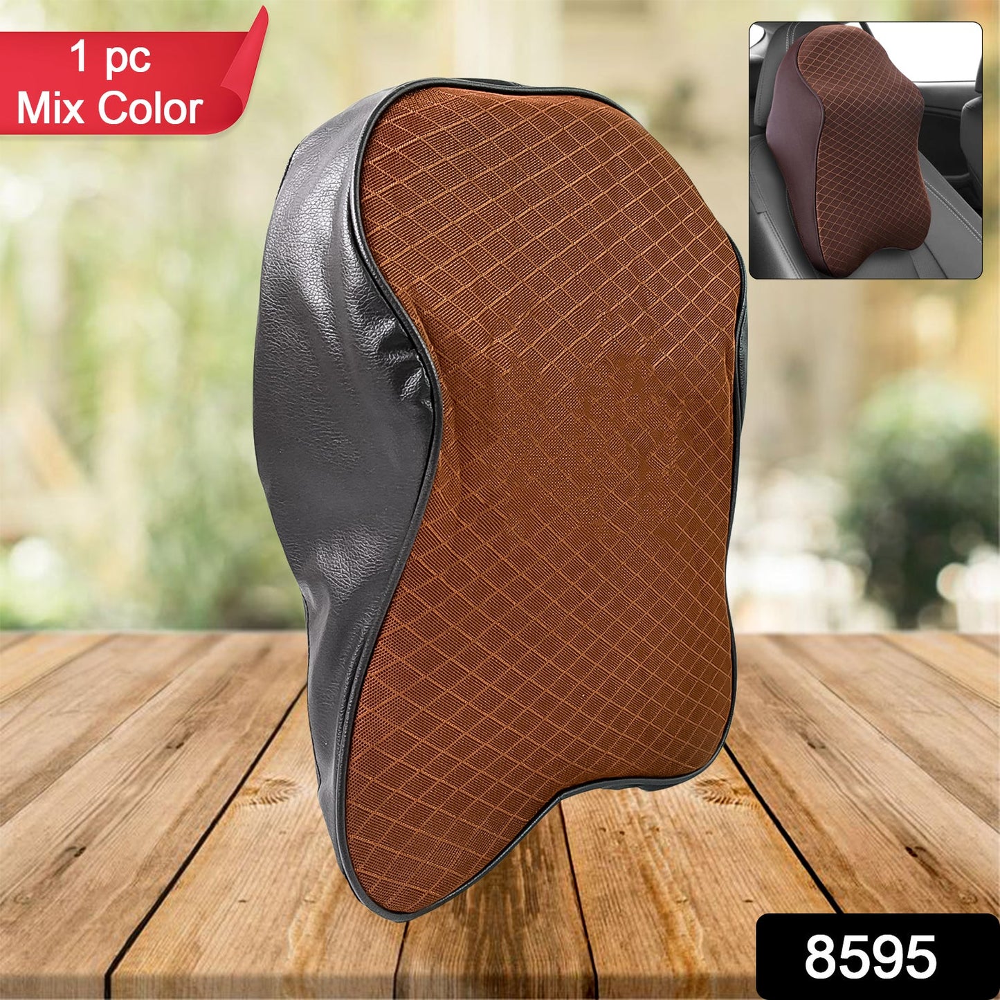 Car Neck Pillow Car Neck Headrest Pillow Memory Foam Car Accessories Cushion Car Seat Head Support Neck Protector Car Seat Neck Pillowfor Driving (1 Pc) - Grandsell