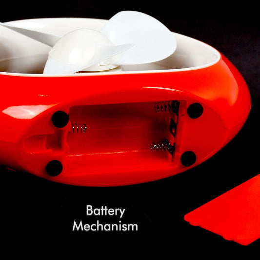Cart Shape Mini Fan Usb Powered Portable Usb Mini Cooling Fan (Battery Not Include) - Grandsell