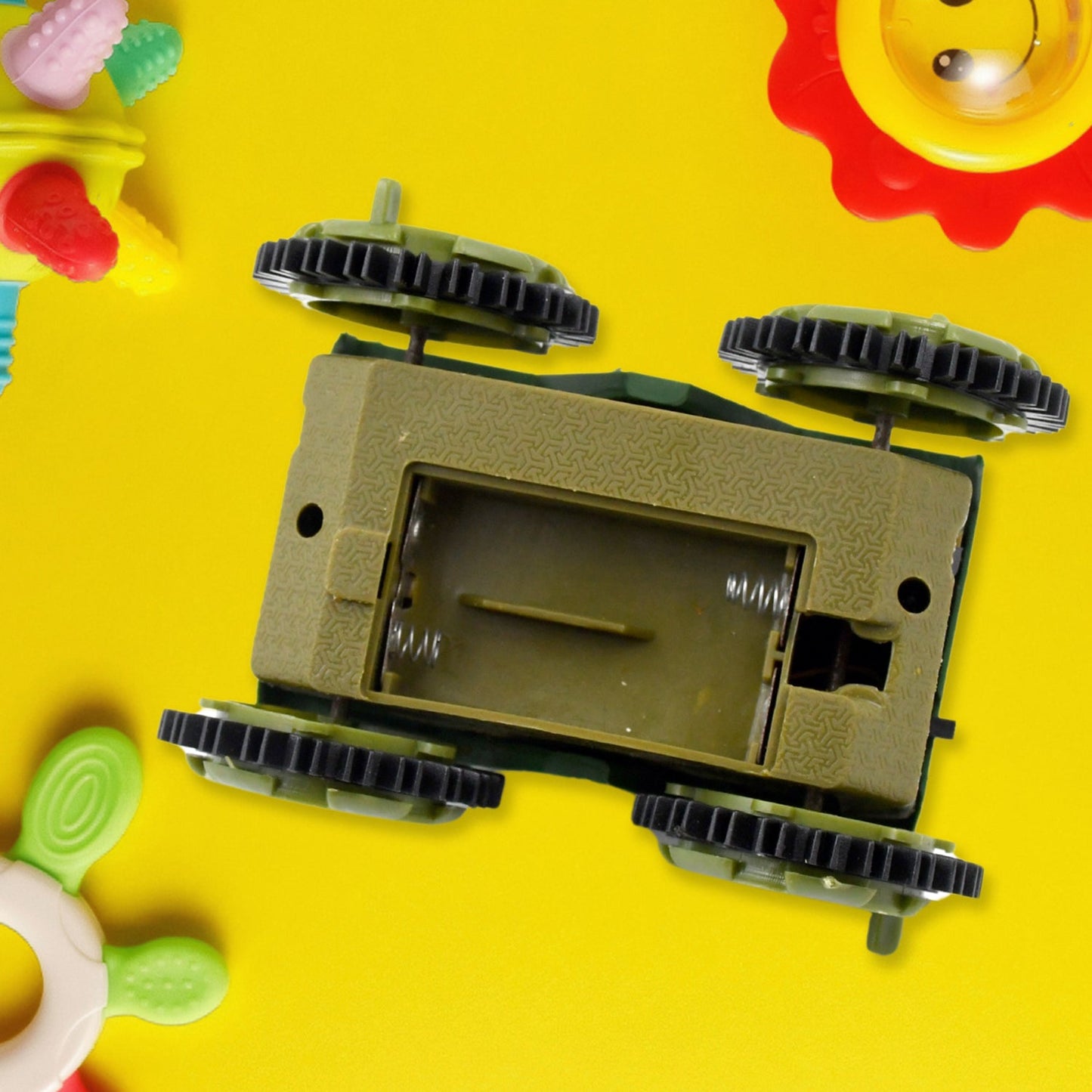 Childrens Joy Tumbling Tank Toy Car - Grandsell