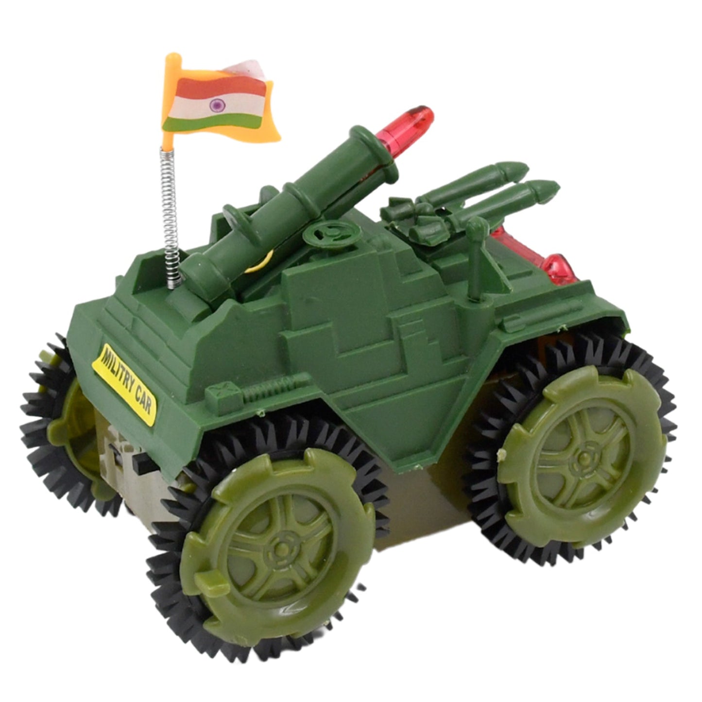Childrens Joy Tumbling Tank Toy Car - Grandsell