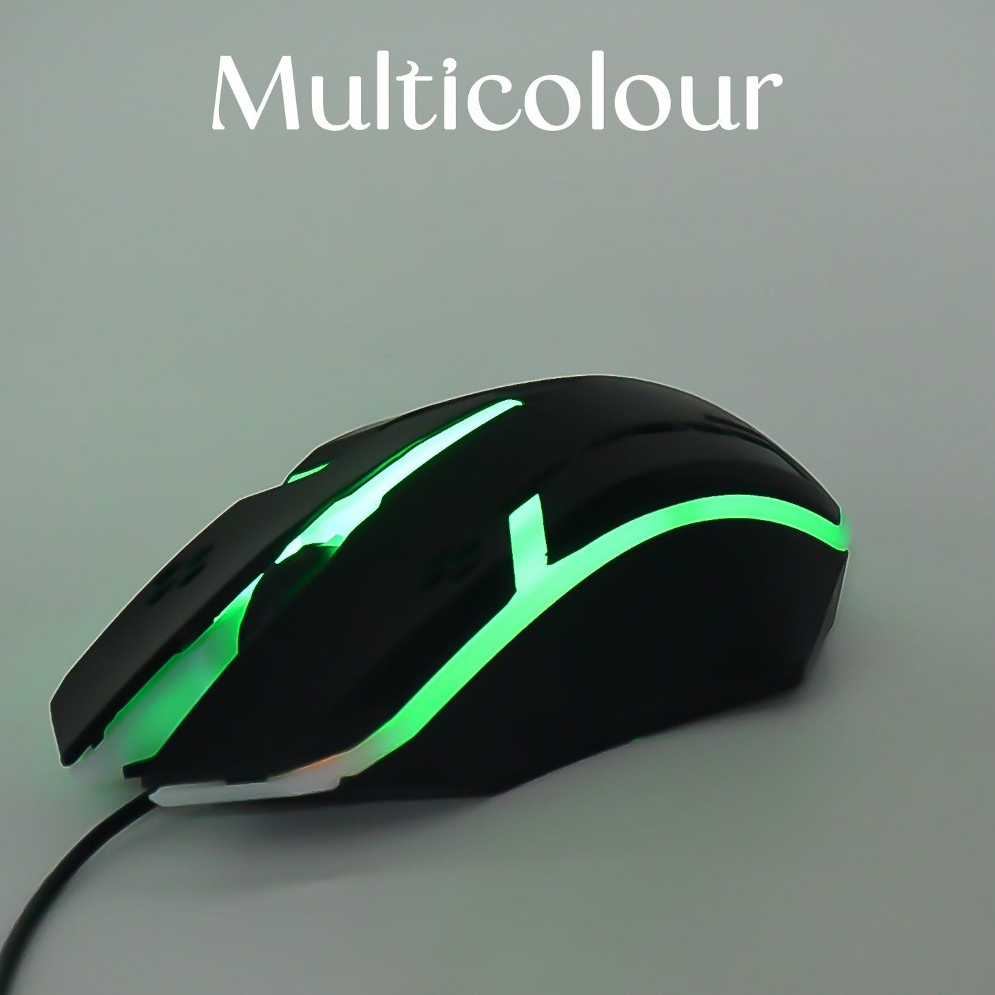 Computer Laptop Usb Wired Optical Mouse (1 Pc) - Grandsell