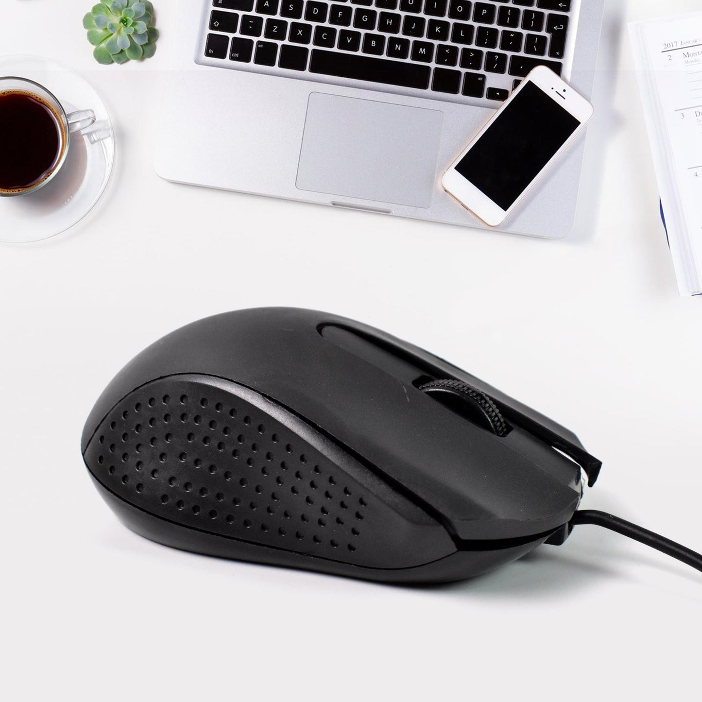 Computer Laptop Wired Optical Mouse M - 022 (1 Pc) - Grandsell
