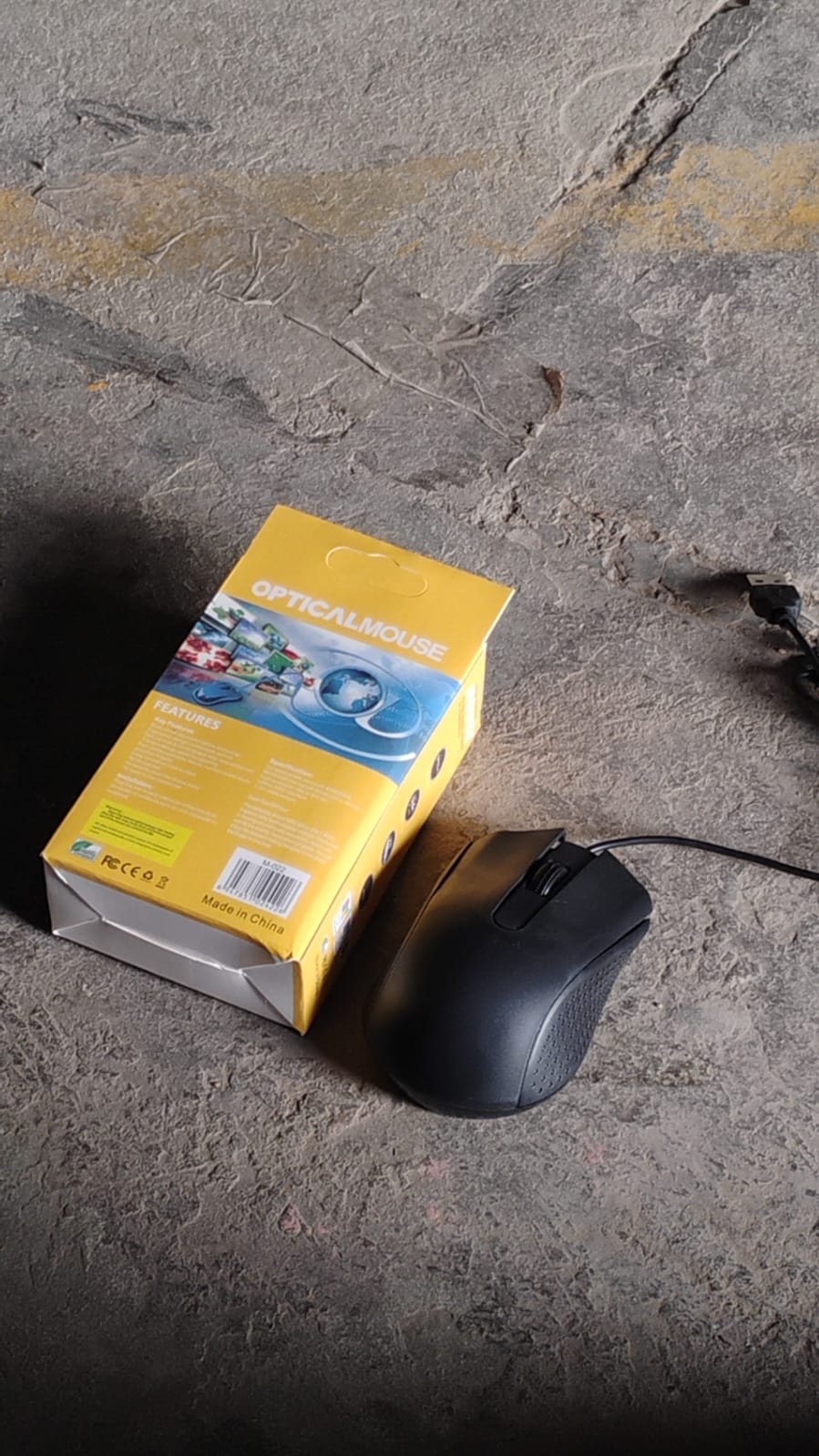 Computer Laptop Wired Optical Mouse M - 022 (1 Pc) - Grandsell