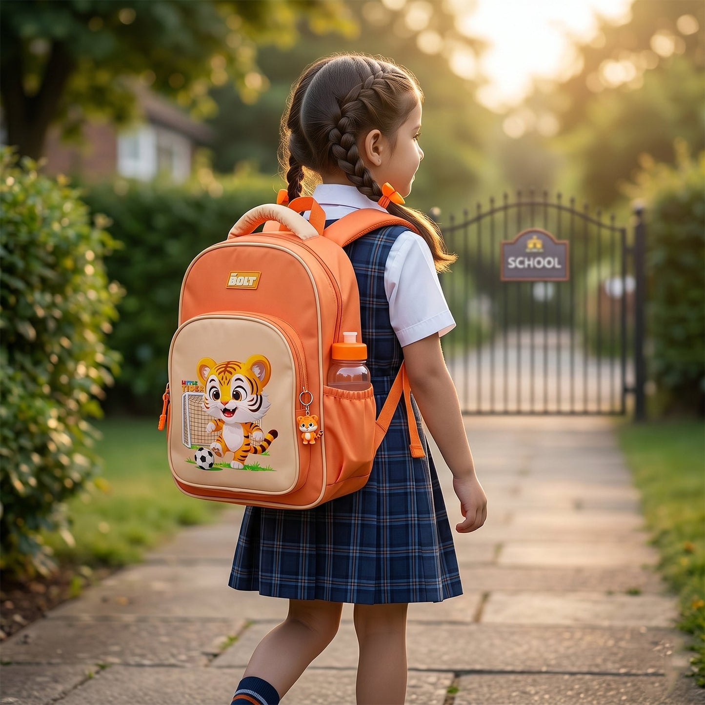 Cute Cartoon School Backpack - 17 Inch - Grandsell