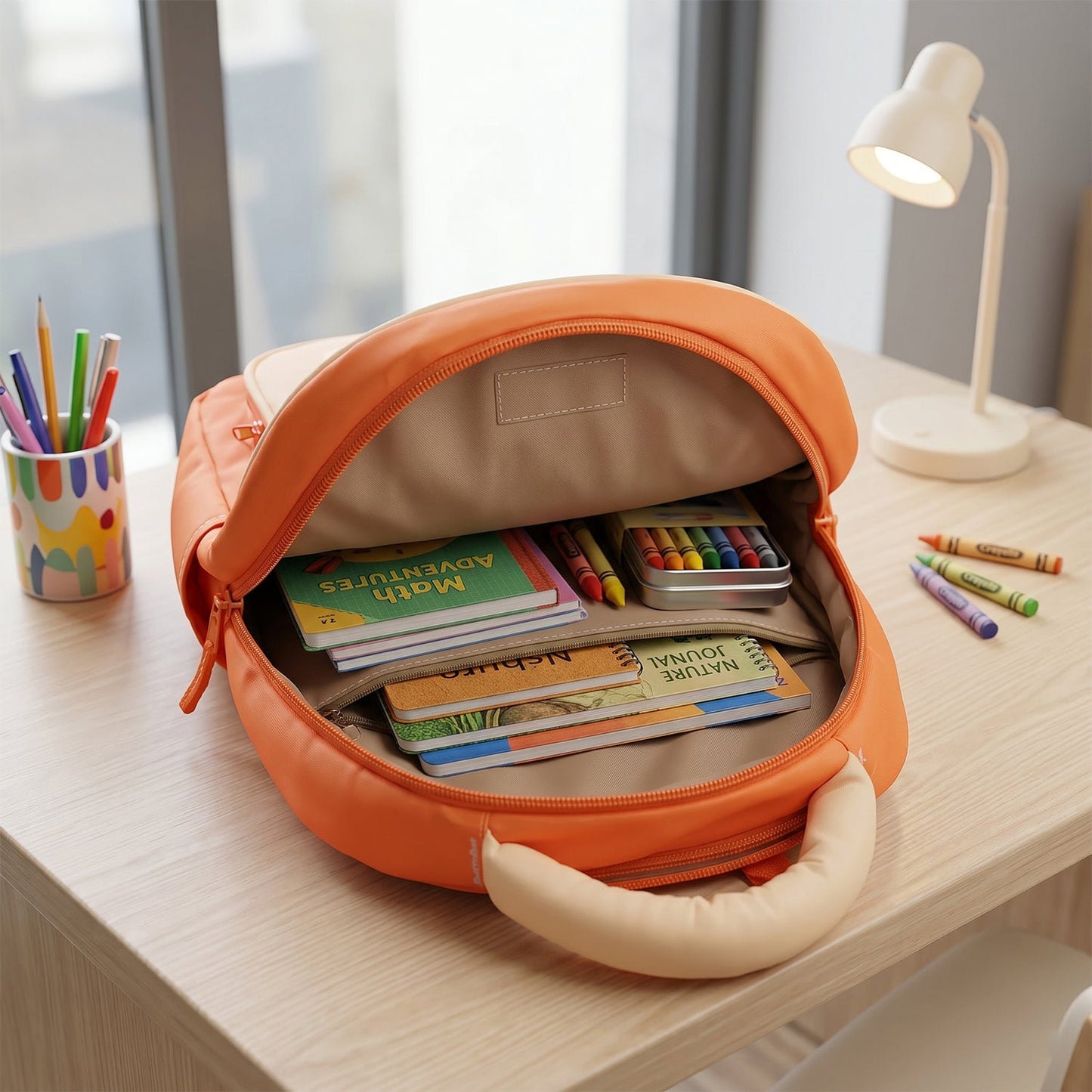 Cute Cartoon School Backpack - 17 Inch - Grandsell
