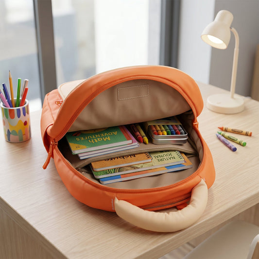 Cute Cartoon School Backpack - 17 Inch - Grandsell