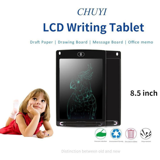 Digital Lcd 8.5 Inch Writing Drawing Tablet Pad Graphic Ewriter Boards Notepad - Grandsell