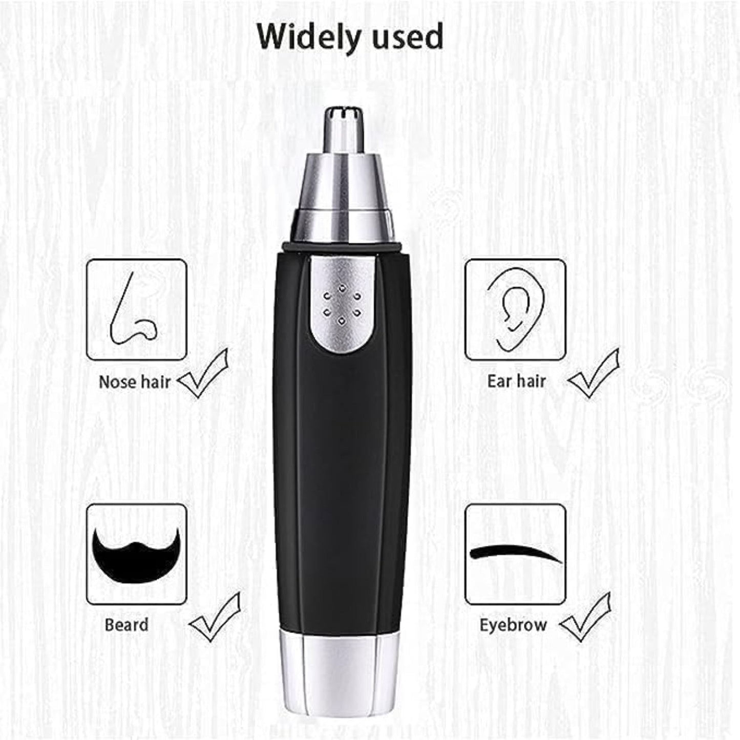 Electric Nose & Ear Hair Trimmer - Grandsell