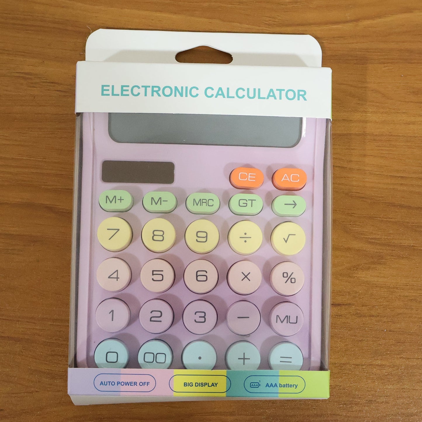 Electronic Desktop Calculator (1 Pc) - Grandsell