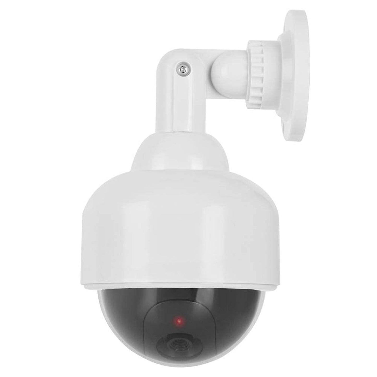 Fake Dummy Camera Cctv With Flashing Red Led Light (1 Pc Battery Not Included) - Grandsell