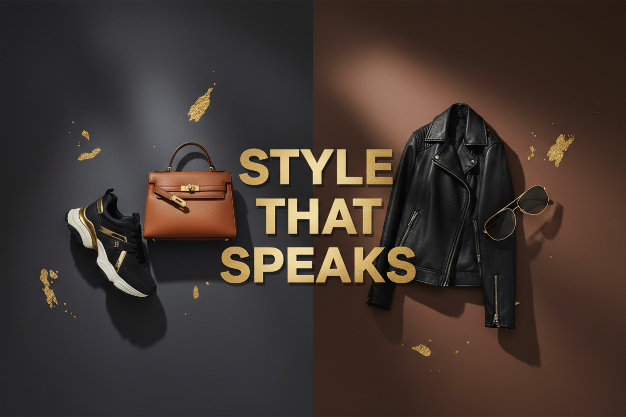 Fashion Products banner with catchy text