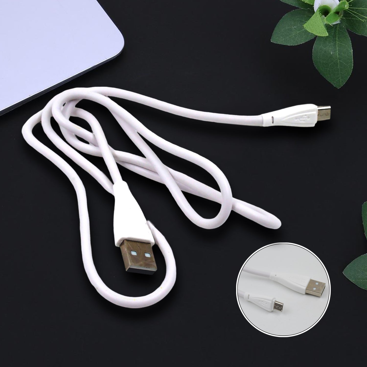 Fast Charging For Android Data Transfer Long Micro Cable (1000 Mm) - Grandsell